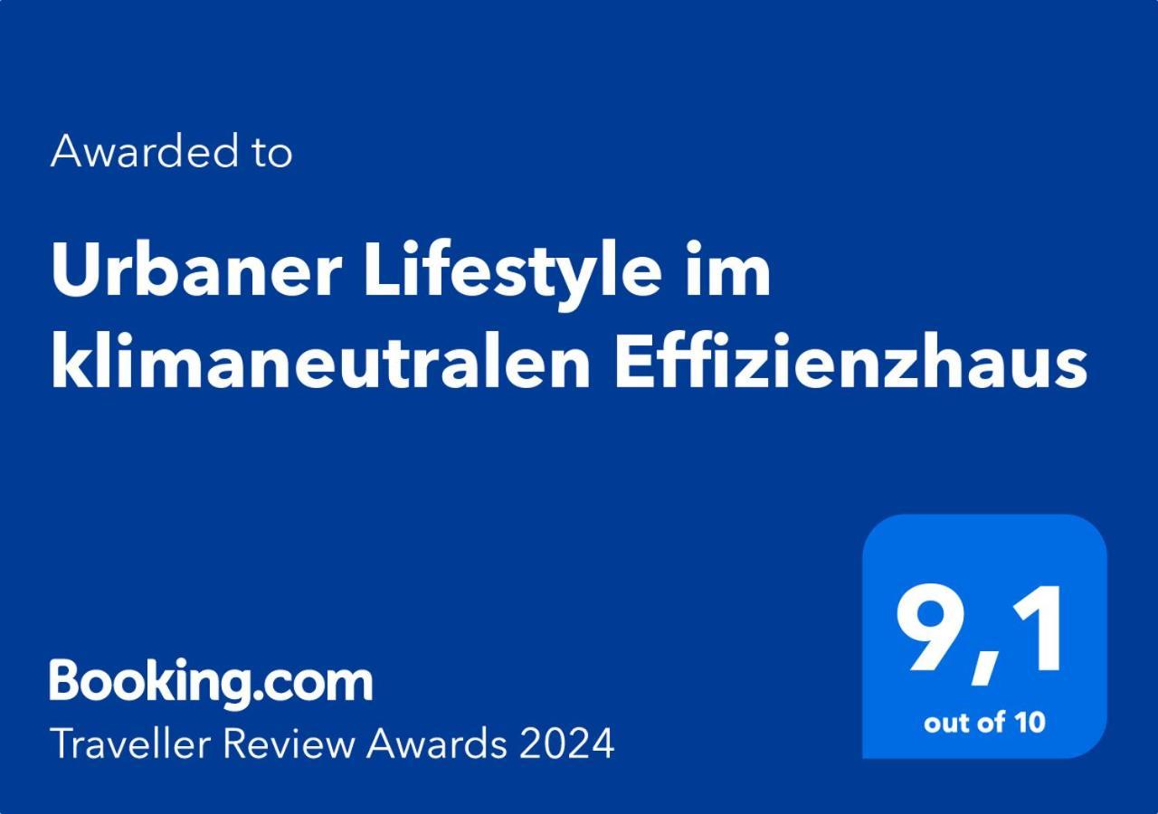 Urbaner Lifestyle Im Klimaneutralen Effizienzhaus Apartamento Hamburgo Exterior foto