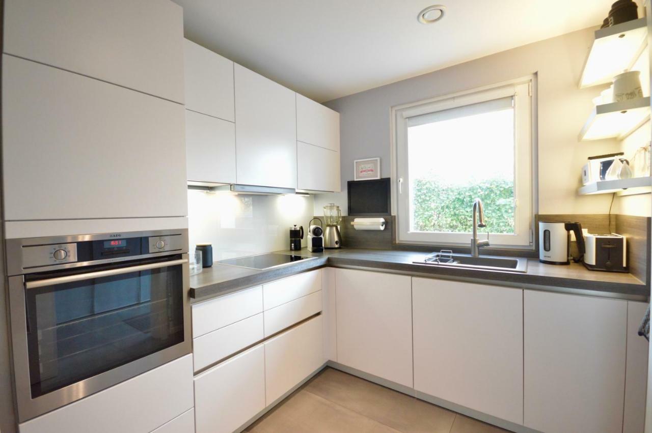 Urbaner Lifestyle Im Klimaneutralen Effizienzhaus Apartamento Hamburgo Exterior foto