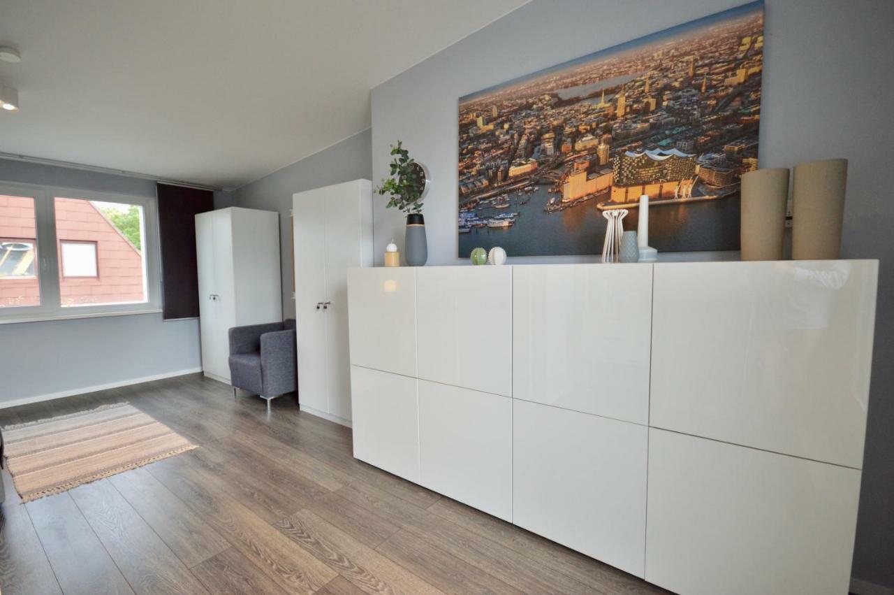 Urbaner Lifestyle Im Klimaneutralen Effizienzhaus Apartamento Hamburgo Exterior foto