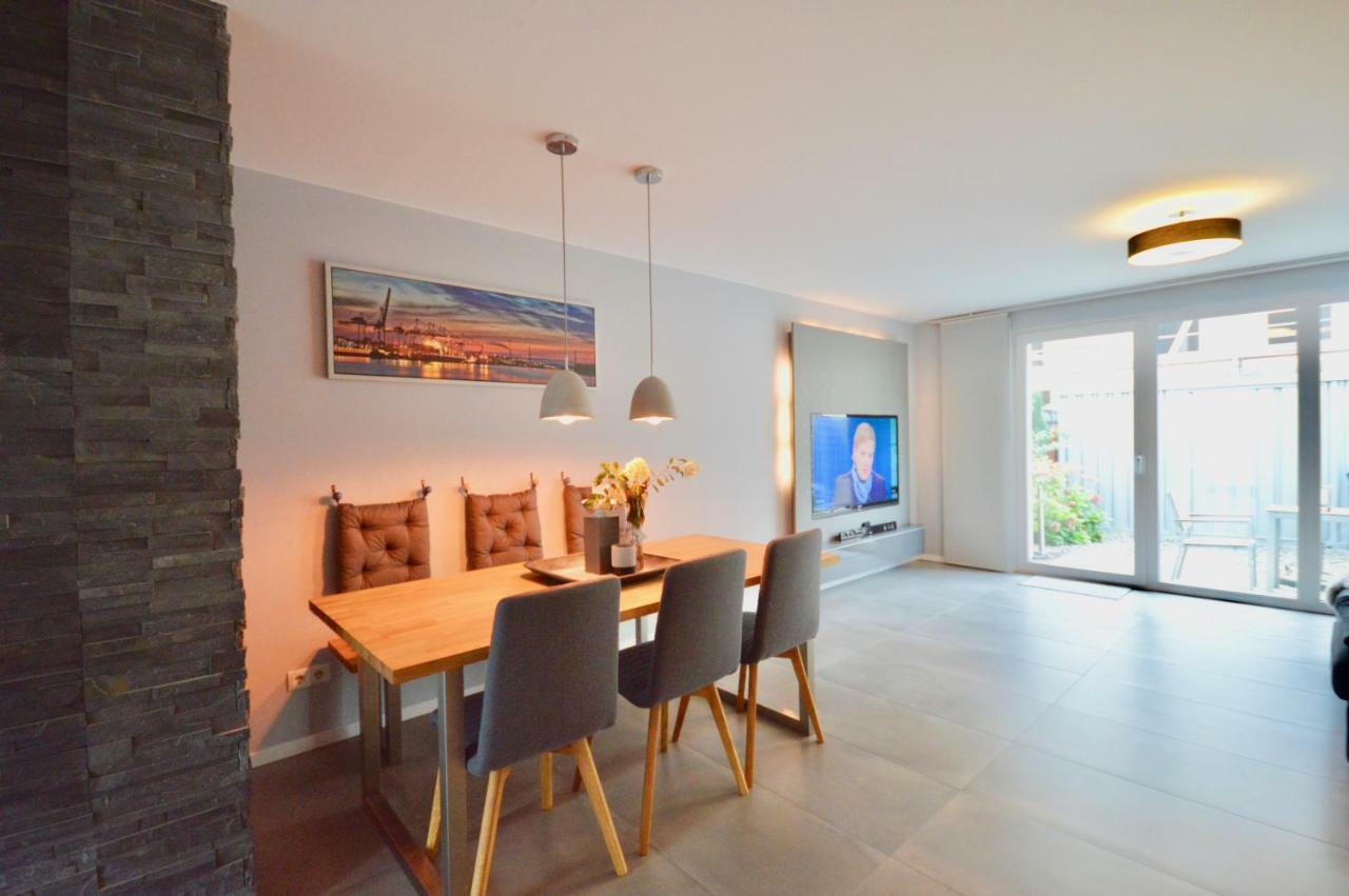 Urbaner Lifestyle Im Klimaneutralen Effizienzhaus Apartamento Hamburgo Exterior foto