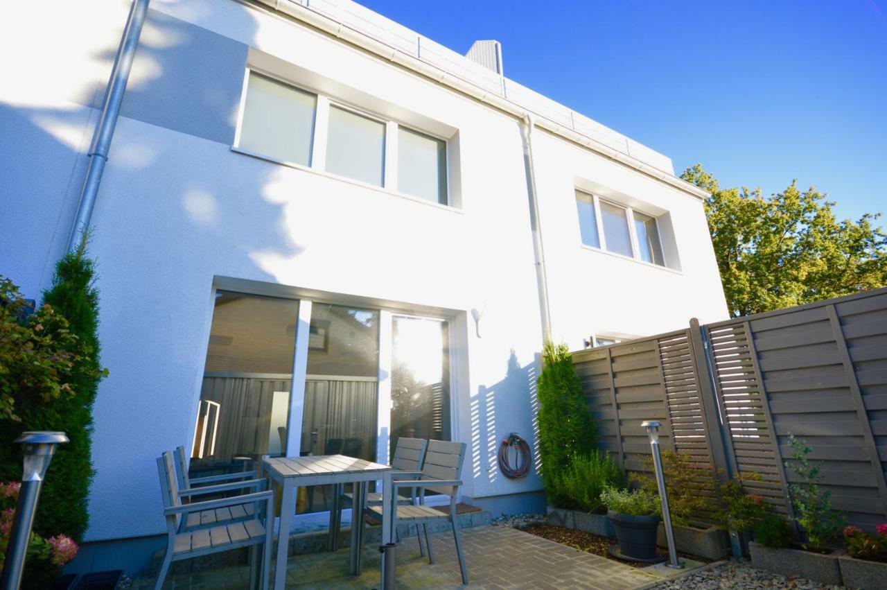 Urbaner Lifestyle Im Klimaneutralen Effizienzhaus Apartamento Hamburgo Exterior foto