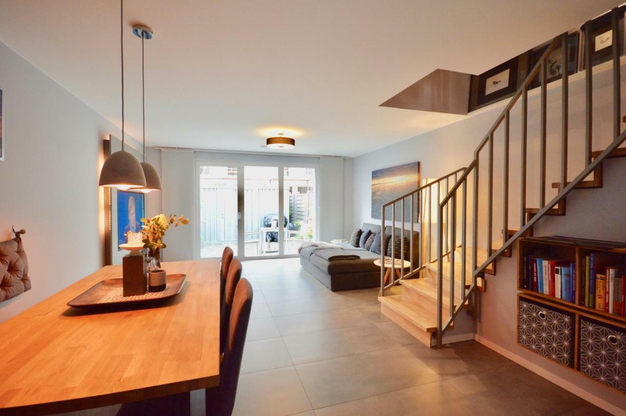 Urbaner Lifestyle Im Klimaneutralen Effizienzhaus Apartamento Hamburgo Exterior foto