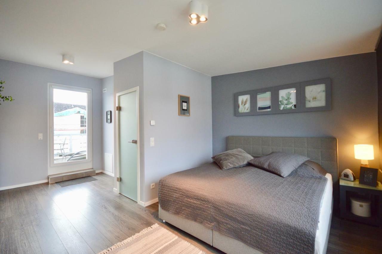 Urbaner Lifestyle Im Klimaneutralen Effizienzhaus Apartamento Hamburgo Exterior foto