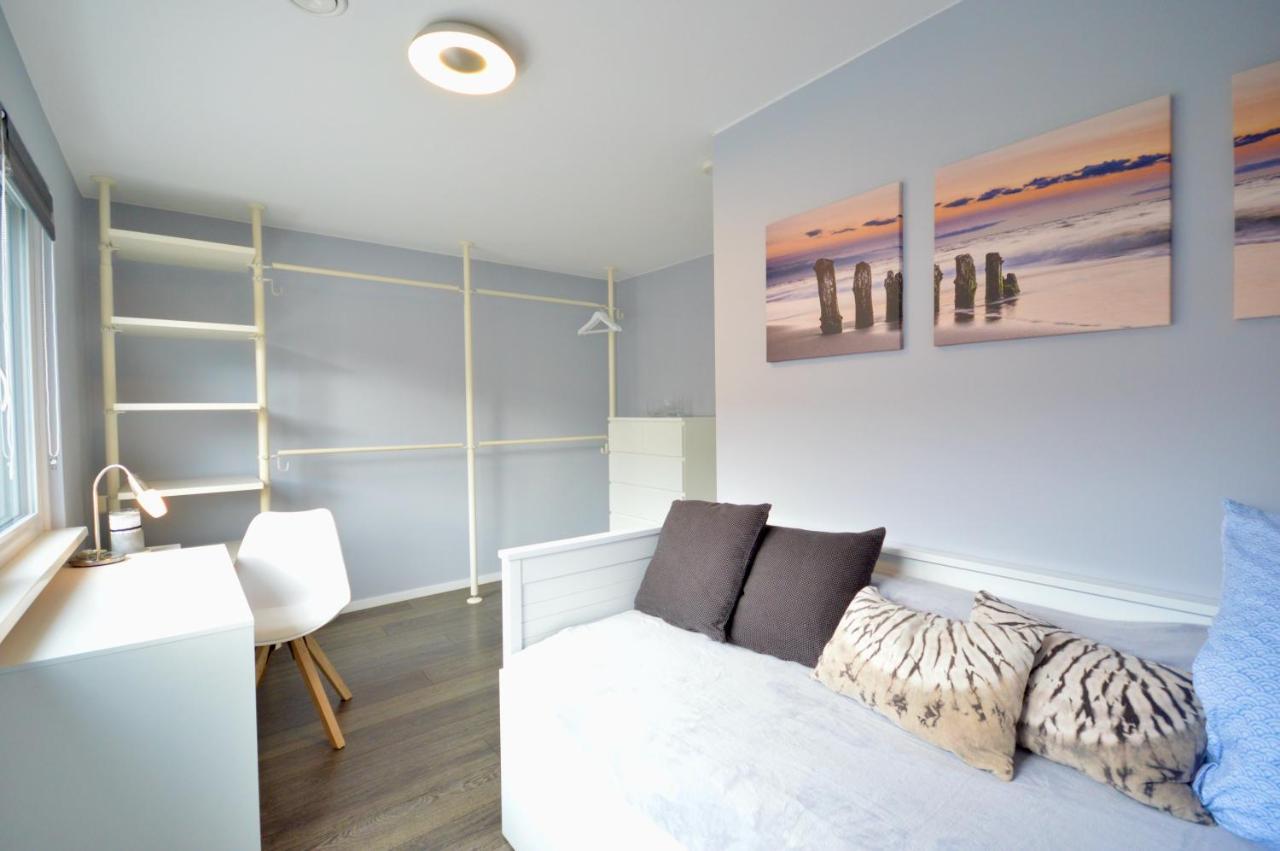 Urbaner Lifestyle Im Klimaneutralen Effizienzhaus Apartamento Hamburgo Exterior foto