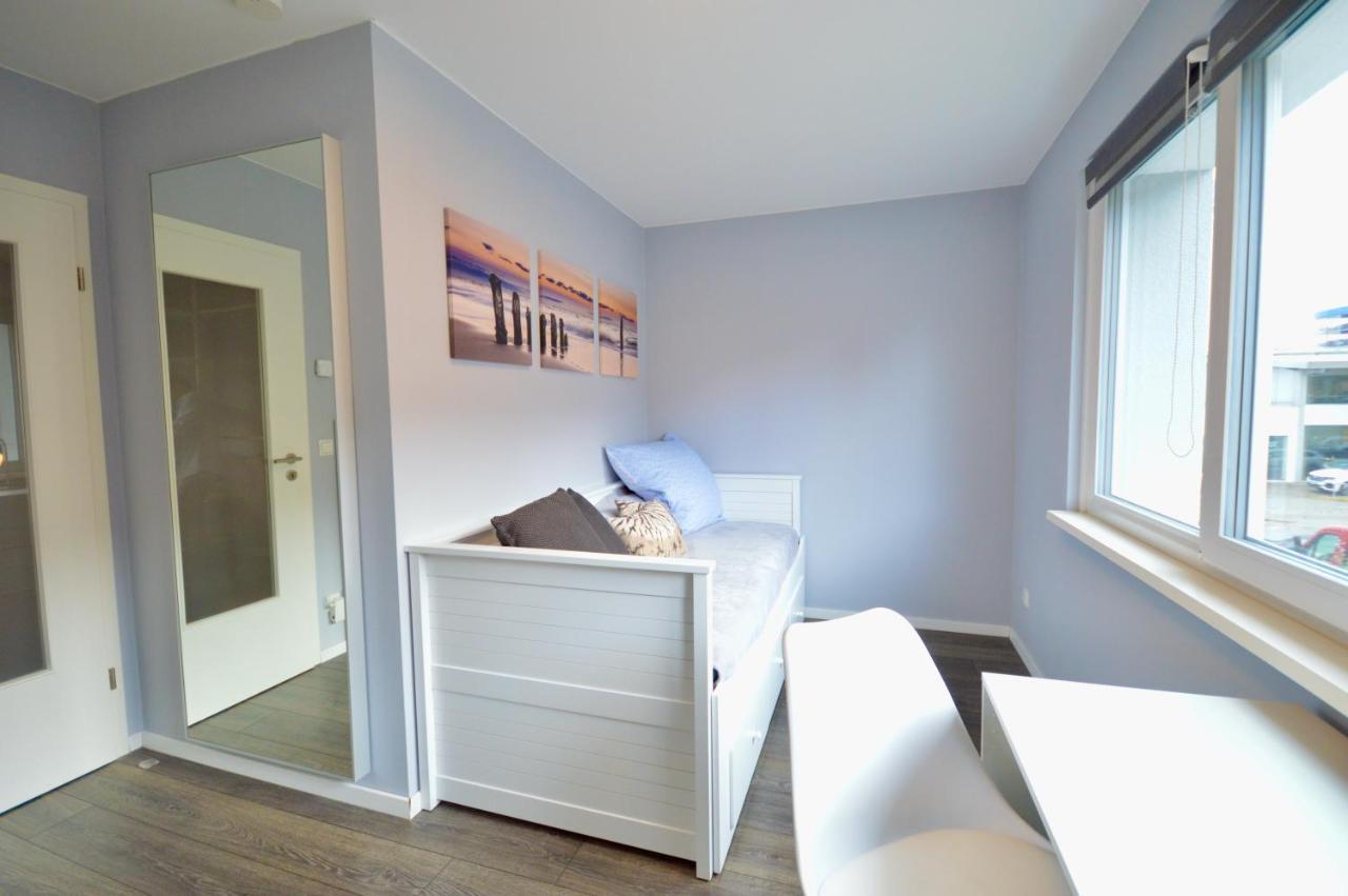 Urbaner Lifestyle Im Klimaneutralen Effizienzhaus Apartamento Hamburgo Exterior foto